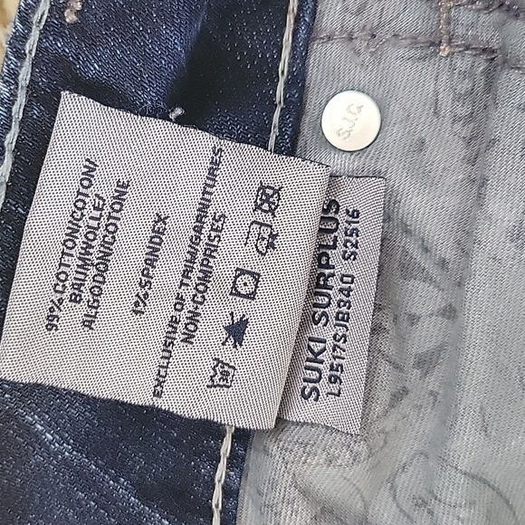 Silver Jeans Co. Suki Surplus Jeans - Picture 8 of 10